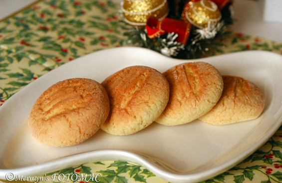 Bolinhas (Goan Cookies/Biscuits) - Hilda's Touch Of Spice