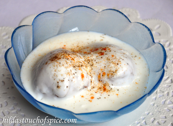 Dahi Vada Hara Bar Kitchen Dahi Vada Hara Bar Kitchen