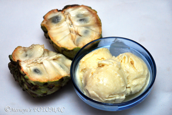 naturals custard apple ice cream