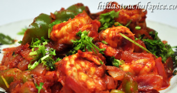 Goan Stir Fry Prawns