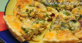 Chicken Mushroom Quiche