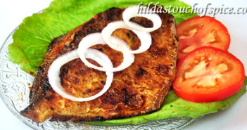 Goan Pomfret Rechado