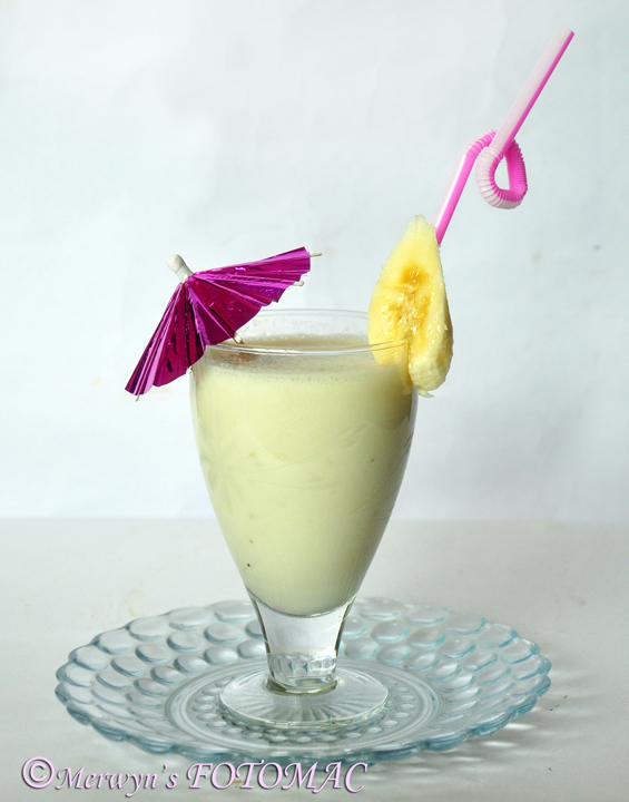 Banana Milk Shake - Hilda's Touch Of Spice