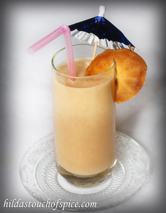 chikoo pudding chikoo pudding
