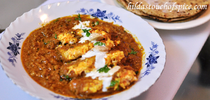 paneer pasanda