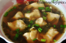 wonton soup