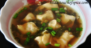 wonton soup